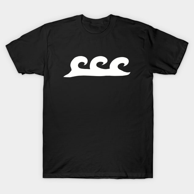 Aquarius Symbol T-Shirt by ZRM 